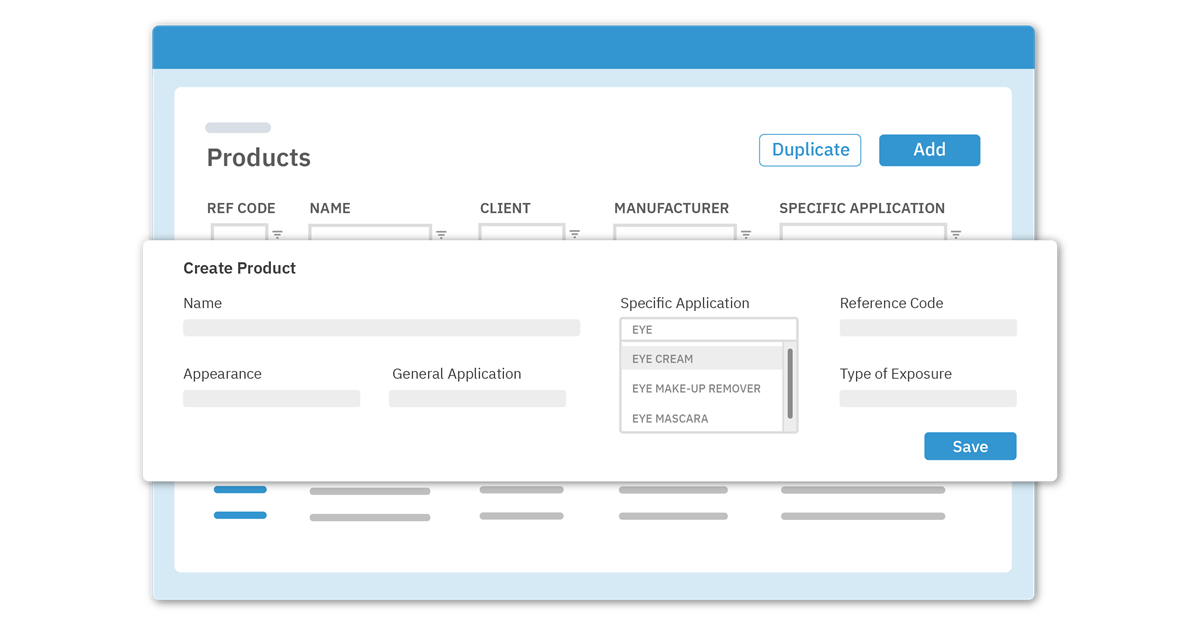 Cosmedesk_Create/Duplicate Products