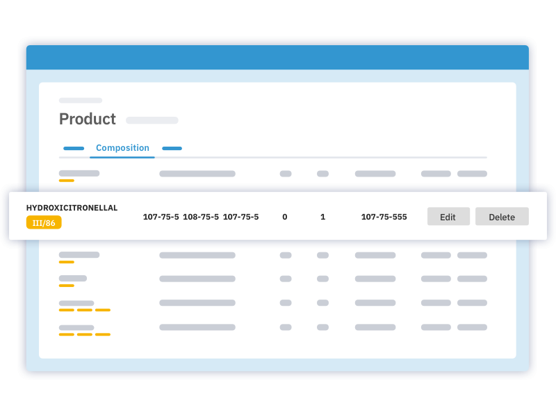 Cosmedesk Product Explorer