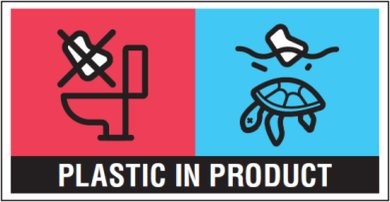 Wet wipes label